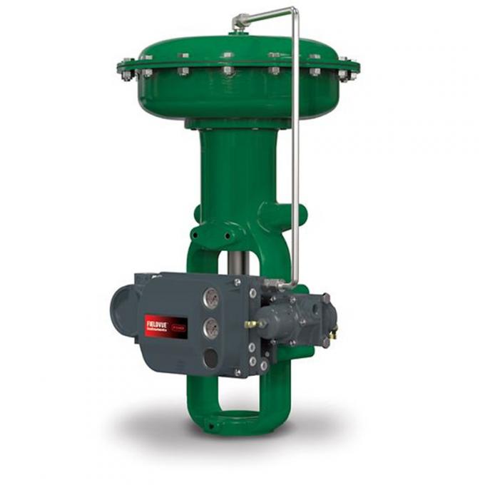 Durable Fisher 657 And 667 Pneumatic Diaphragm Actuator For Control Valve