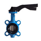 Resilient Seat Water Butterfly Valve Carbon Steel Soft Sealing Lug Type