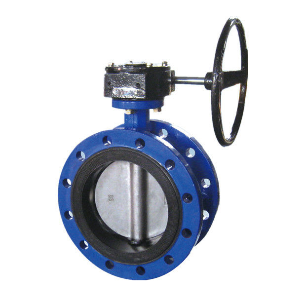 Small Water Butterfly Valve Butterfly Control Valve Nylon Coated Cast Iron