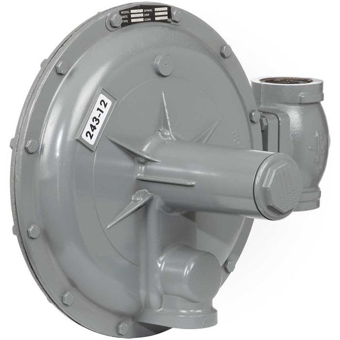 Model 24312 High Flow Propane Regulator 125psi Pressure Reducing Valve