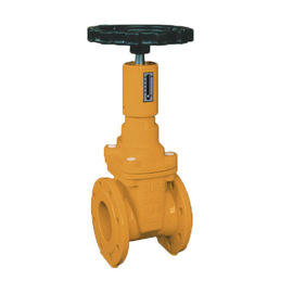 EKB Threaded Gate Valve Gas Application WCB Valve Body With Accurate Position Indicator