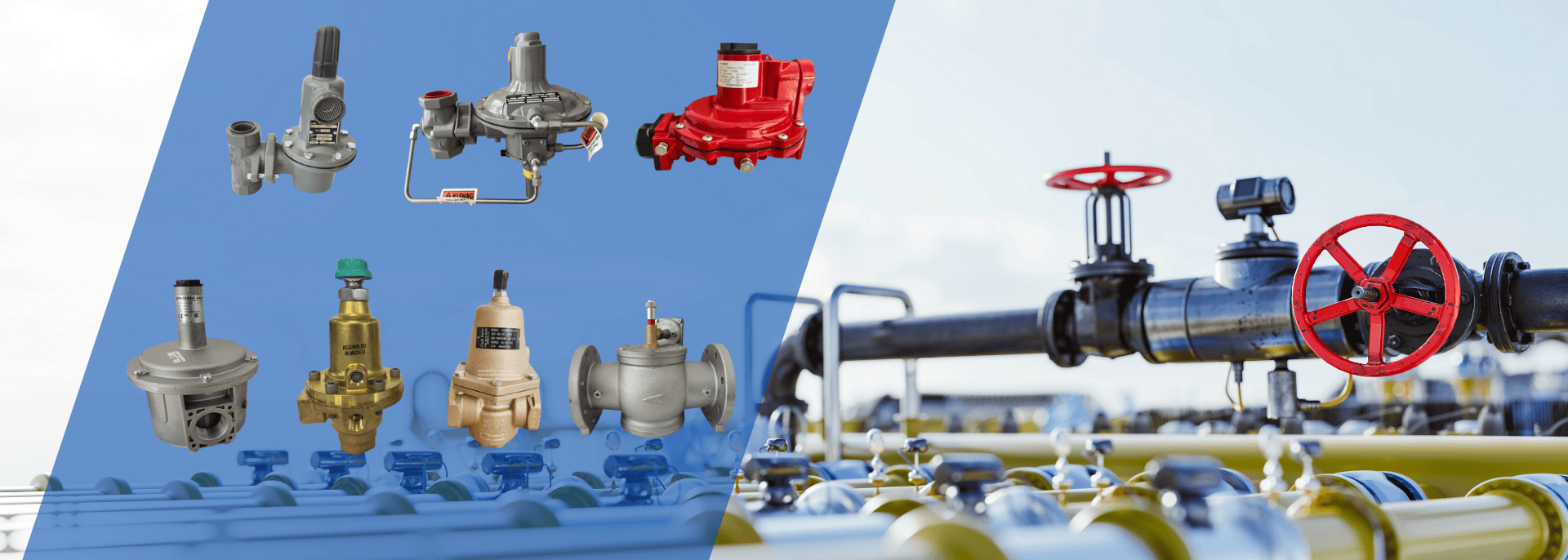 quality Gas Pressure Regulator factory