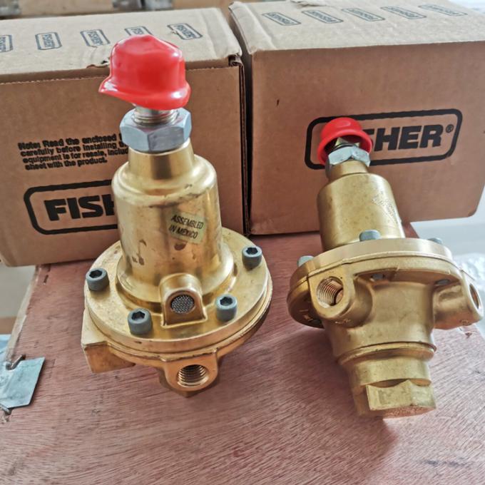 Fisher Pressure Gas Regulator 1301G model High Accuracy For LPG
