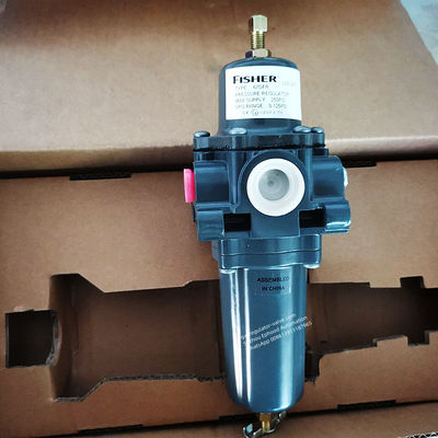 67DFR Model Fisher Pressure Reducing Regulator For Reducing Pressure