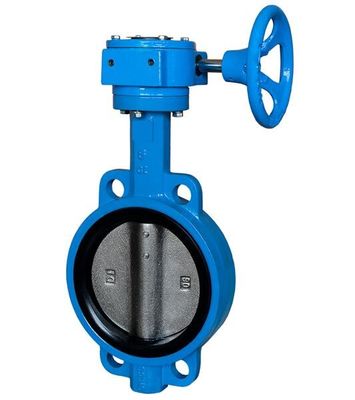 Resilient Seated Wafer Butterfly Check Valve EN558-1 Series Face To Face