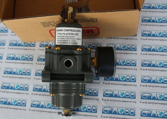 250 Psi Fisher 67CFR Filter Regulator