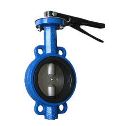 Chemical Processing Water Butterfly Valve Half Shaft Motorized Butterfly Valve