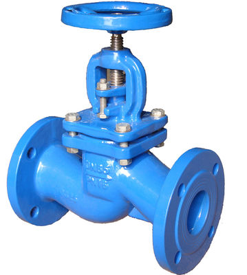 316 Stainless Steel Flanged Globe Valve Multi Purpose For Pressure Reducing