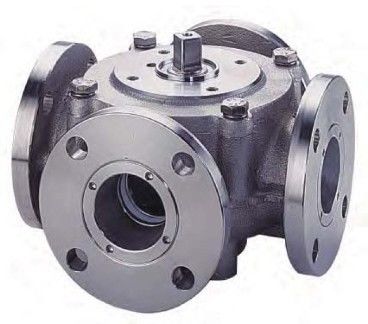 2062 Type Stainless Steel Ball Valve Flanged End 5 Way 150LB Pressure
