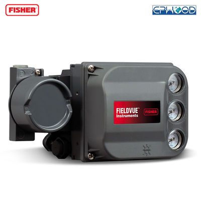 Fisher DVC6200 Valve Positioner Electric Input Digital Valve Positioner 145 Psi Fisher Control Valve Positioner
