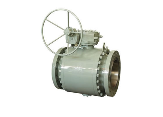 HE Series Stainless Steel Trunnion Mounted Ball Valve Thread Connection Type
