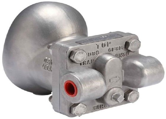 FSS5 Model CF8M Float Ball Type Steam Trap Stainless Steel Material