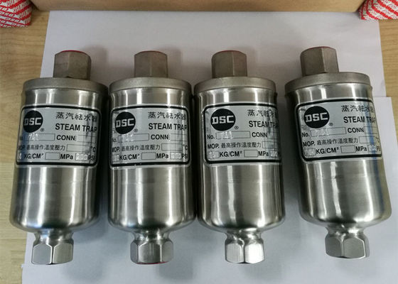 741 Model Small Volume DSC Steam Trap 300 Degree Temp Resistant Fully Sealed Design