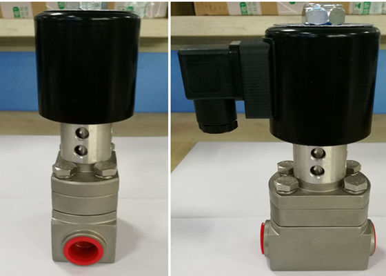 Low Temperature Rexroth Solenoid Valve Stainless Steel For Cryogenic Equipment