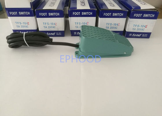 Durable Tend Original Foot Switch TFS -104Z  With Aluminium Alloy Housing