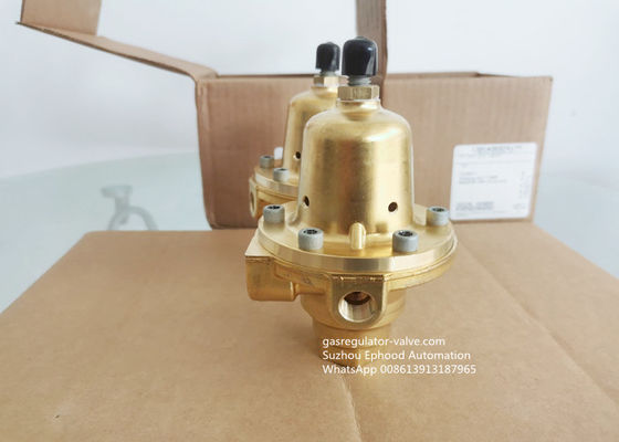 1301F-1 Model Fisher Natural Gas Regulator 1/4 Inch End Connection Fisher Brass Body