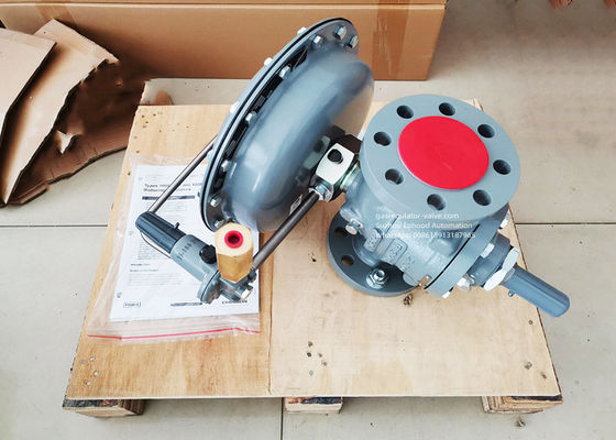 High Flow Rate Fisher Gas Regulator 1098-EGR For Corrosive Environments Oxygen Service