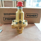 Fisher Pressure Gas Regulator 1301G model High Accuracy For LPG Regulate System