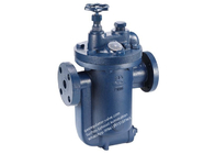 High Versatility Steam Trap 991K Model With Top Inspection Hole With Bypass Valve