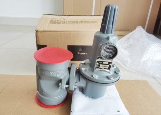 Original Fisher Gas Regulator 627-1217-29998 Model LPG 2inch NPT End Connection