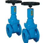 Non Rising Stem Water Gate Valve Flange Resilient Seated With Signal Display