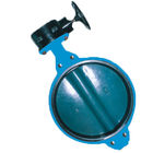 Compact Structure Flowseal Butterfly Valve Resilient Seated Butterfly Valves