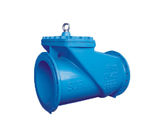 Rubber Flap Stainless Steel Swing Check Valve For Water And Oil Vapor