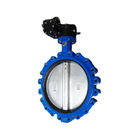 Stainless Steel Motorised Butterfly Valve Double Eccentric Flanged Butterfly Valve