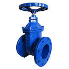 Solid Wedge Water Gate Valve Stainless Steel Water Treatment Valves