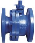 Soft Seal Ductile Iron Ball Valve Flexible Leakproof Flow Control Ball Valve
