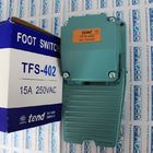 Large Foot Tend Limit Switch With Plastics And Aluminium Cast Rind TFS-402 Foot Switch