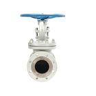 WCB Manual Stainless Steel Globe Valve Flanged Globe Valve DN100 Face To Face