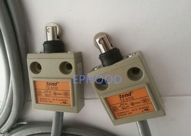 Small Waterproof Round Column Type Limit Switch Tend TZ -3112 With 3 Meters Wire