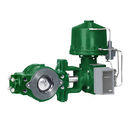 Green Fisher Diaphragm Actuator , Fisher Gas Regulator V250 Control Valve