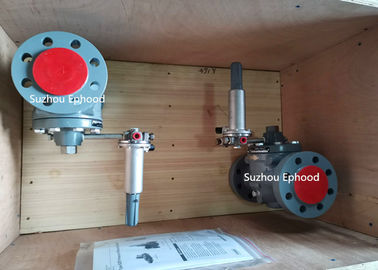 FIsher EZR High Flow Rate Fisher Gas Regulator / Pressure Reducing Regulator With 161EB Pilot