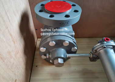 FIsher EZR High Flow Rate Fisher Gas Regulator / Pressure Reducing Regulator With 161EB Pilot