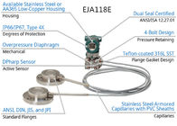 Yokogawa EJA118E Differential Pressure Transmitter With Remote Diaphragm Seals