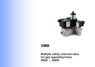 Elektrogas VMM Model Multiple Safety Solenoid Valve For Gas Regulating Trains