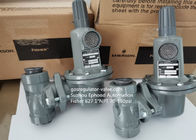 Ductile Iron Fisher Gas Regulator 627 Model Pressure Gas Regulator 250PSI Inlet