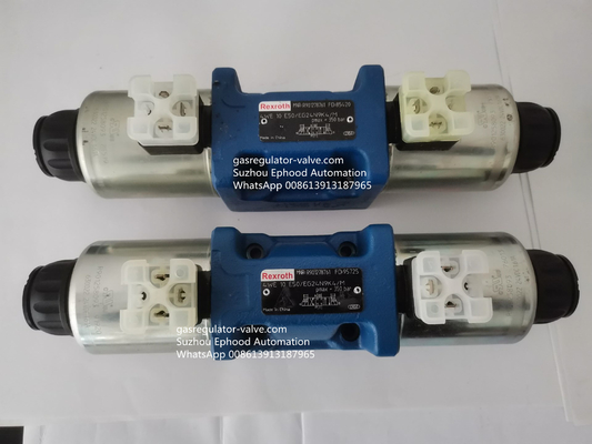 4 Main Ports Directional Valve Rexroth Direct Operated Directional Spool Valve With Solenoid Actuation