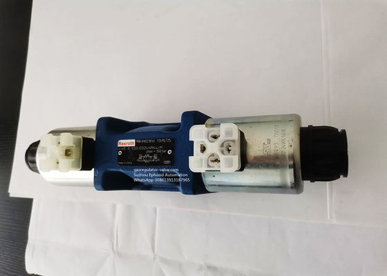 4 Main Ports Directional Valve Rexroth Direct Operated Directional Spool Valve With Solenoid Actuation