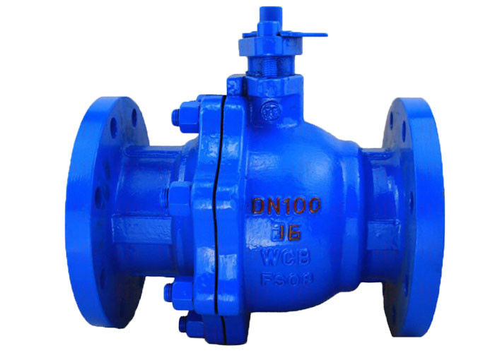Flanged End Floating Stainless Steel Ball Valve 150LB Pressure TA Series
