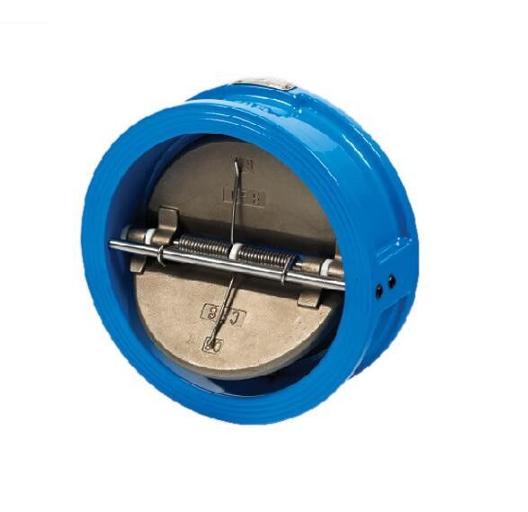 Ductile Cast Iron Swing Type Check Valve Safety Operation Interference Resistance