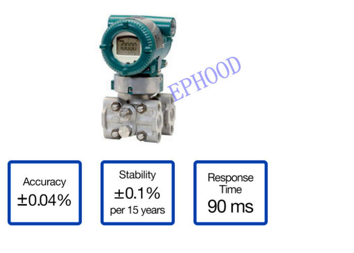 EJX110A Industrial Pressure Differential Indicating Transmitter For Level Measurement