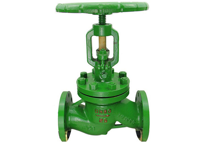 Durable Stainless Steel Globe Valve Manual Wheel Operated For Water Steam