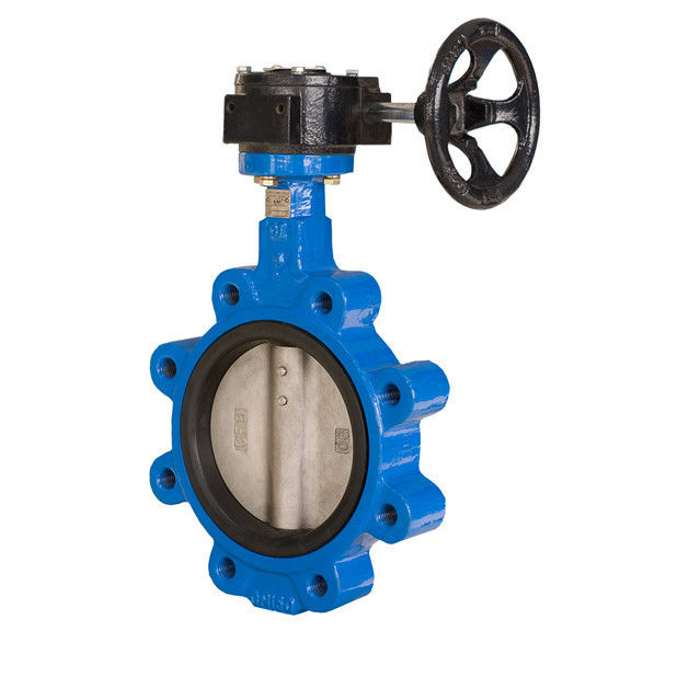 Standard Size Concentric Butterfly Valve Double Flanged Butterfly Valve