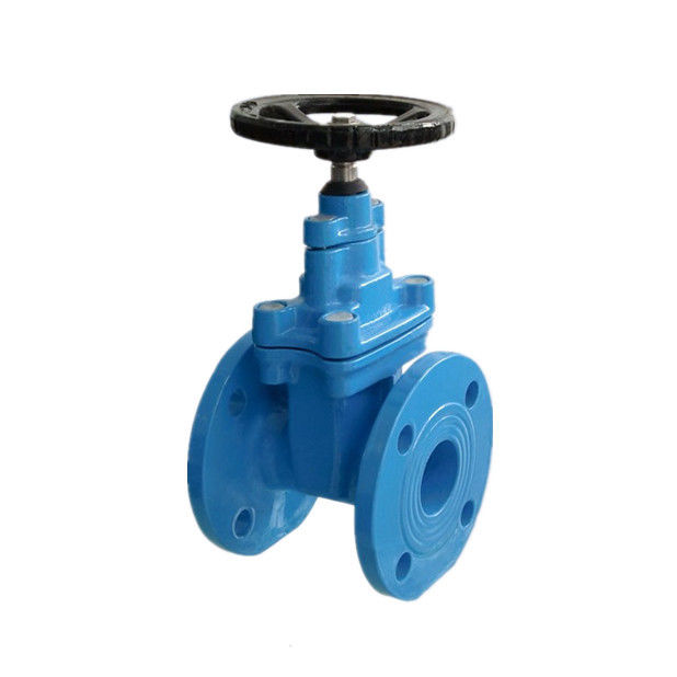 Fully Guided Flexible Wedge Gate Valve 1.6-16mpa Pressure Chemical Resistant