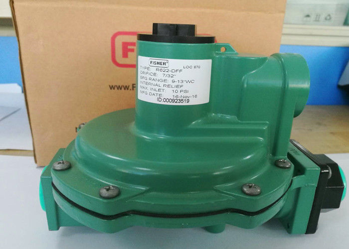R622-DFF LPG Fisher Gas Regulator For Welding And Cutting Industry