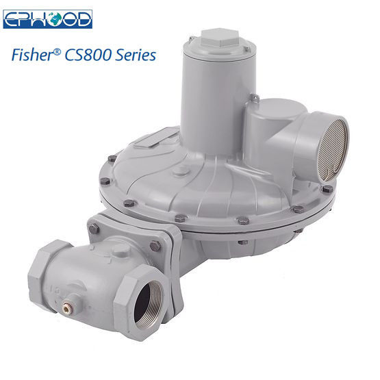 Commercial Fisher Gas Regulator CS800 Series Pressure Reducing Regulator