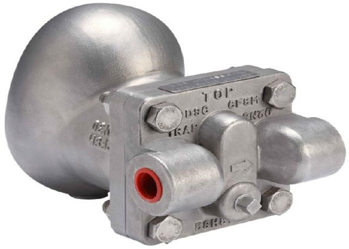 FSS5 Model CF8M Float Ball Type Steam Trap Stainless Steel Material